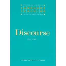 Discourse (Language Teaching: A Scheme for Teacher Edu... by Cook, Guy Paperback