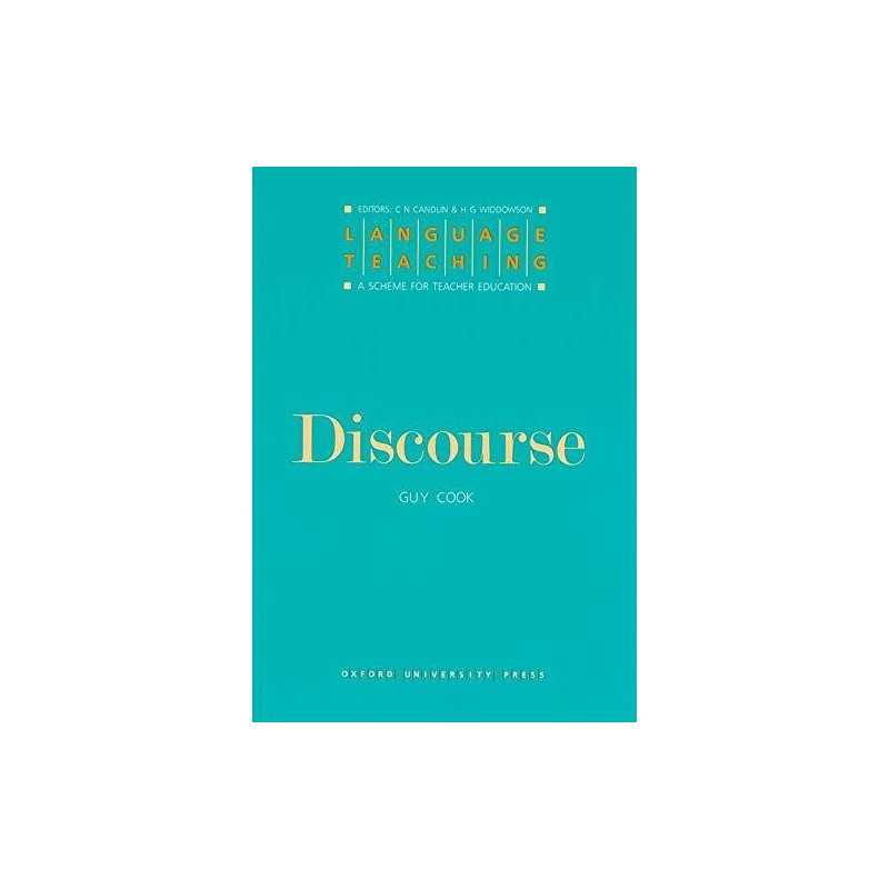Discourse (Language Teaching: A Scheme for Teacher Edu... by Cook, Guy Paperback