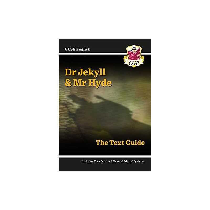 Grade 9-1 GCSE English Text Guide - Dr Jekyll and Mr Hyde (CGP G... by CGP Books