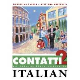 Contatti 2: Students Book by Freeth, Mariolina Paperback Book  Fast