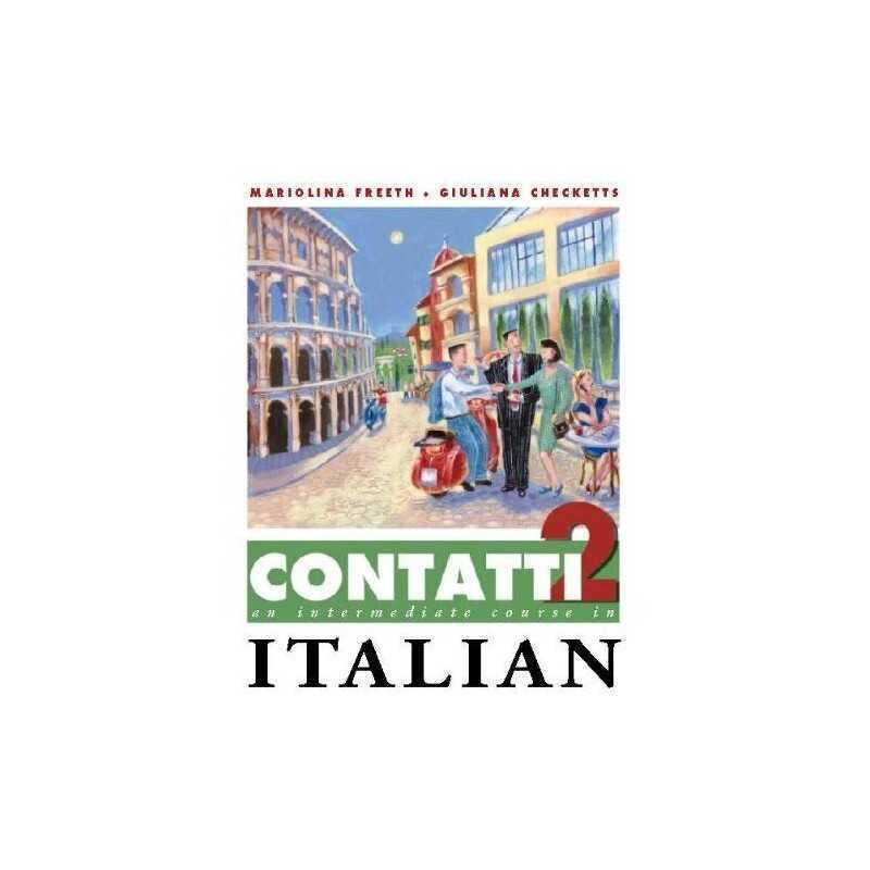 Contatti 2: Students Book by Freeth, Mariolina Paperback Book  Fast