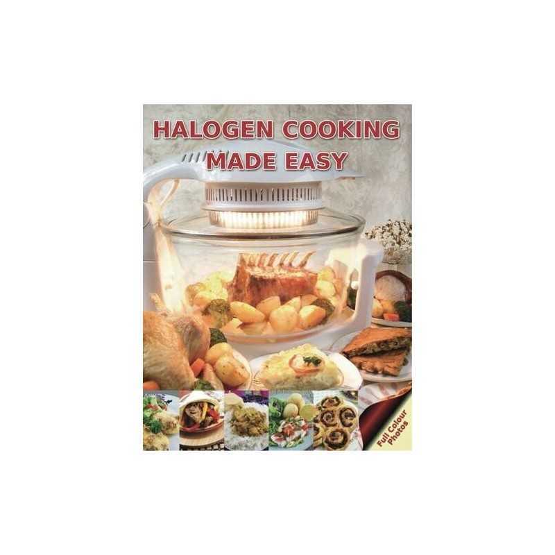 Halogen Cooking Made Easy: Part of the Halogen M... by Dee Hunwicks Spiral bound
