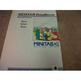 Minitab Handbook, Ryan, Barbara F.