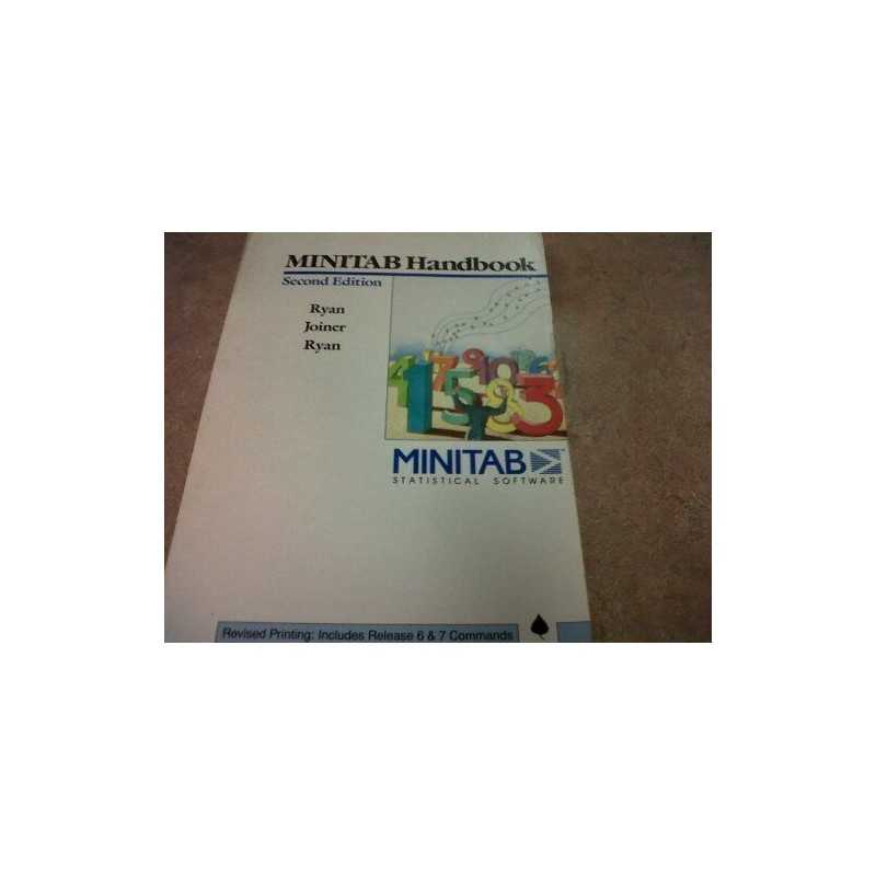 Minitab Handbook, Ryan, Barbara F.