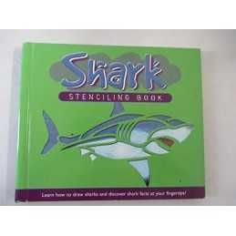 Shark Stenciling Book by Lucy Bater Book