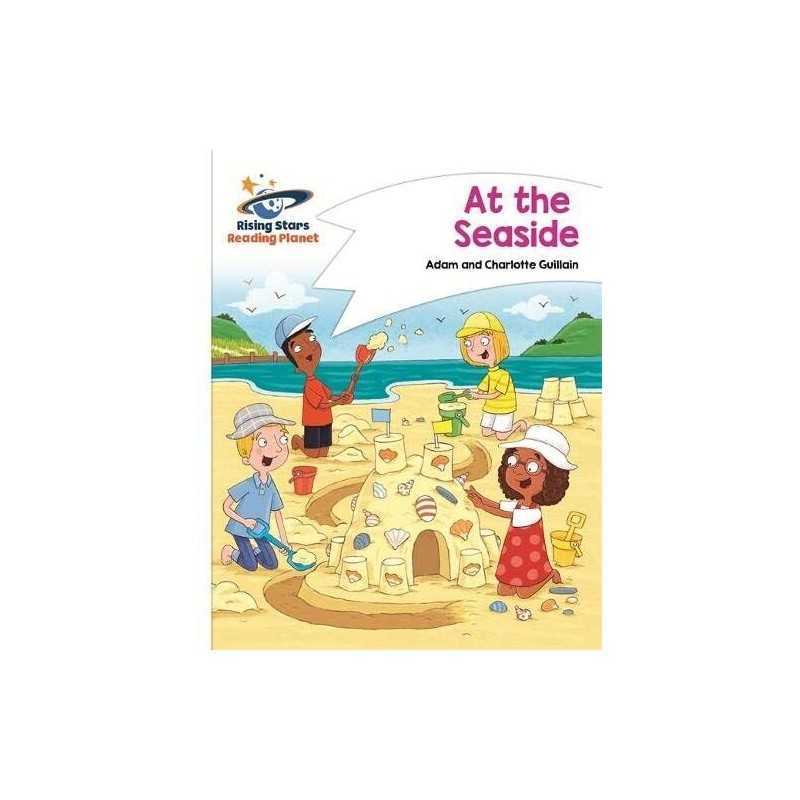 Reading Planet - At the Seaside - W..., Guillain, Charl