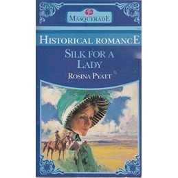 Silk For A Lady (Masquerade) by Herries, Anne Paperback Book