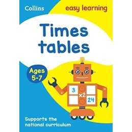 Times Tables Ages 5-7: New Edition (Collins Easy Lear... by Collins Easy Learnin