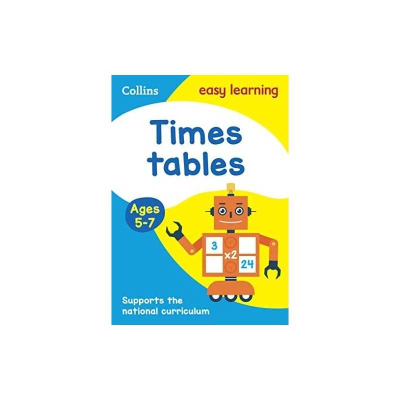 Times Tables Ages 5-7: New Edition (Collins Easy Lear... by Collins Easy Learnin