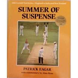 Summer of Suspense 1986 Cornhill Test Series by Eagar, Patrick Hardback Book The