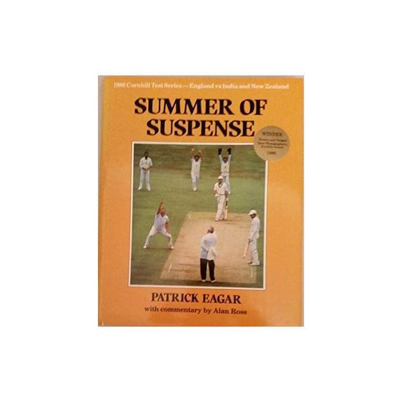 Summer of Suspense 1986 Cornhill Test Series by Eagar, Patrick Hardback Book The