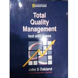 Total Quality Management: Text with Cases (Contempor... by Porter, Les Paperback