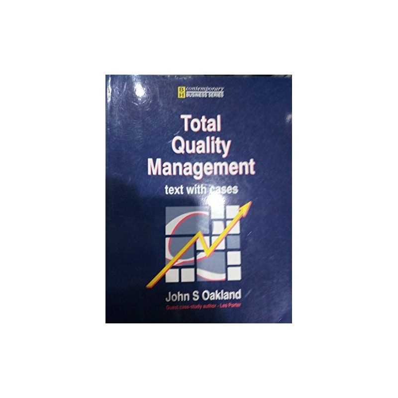 Total Quality Management: Text with Cases (Contempor... by Porter, Les Paperback