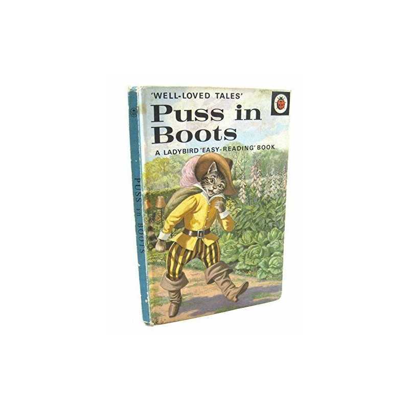 Puss in Boots: 3 (Easy Reading Books) Hardback Book