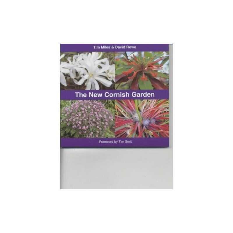 The New Cornish Garden by Rowe, David Paperback Book