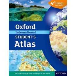Oxford International Students Atlas by Wiegand, Patrick Book  Fast