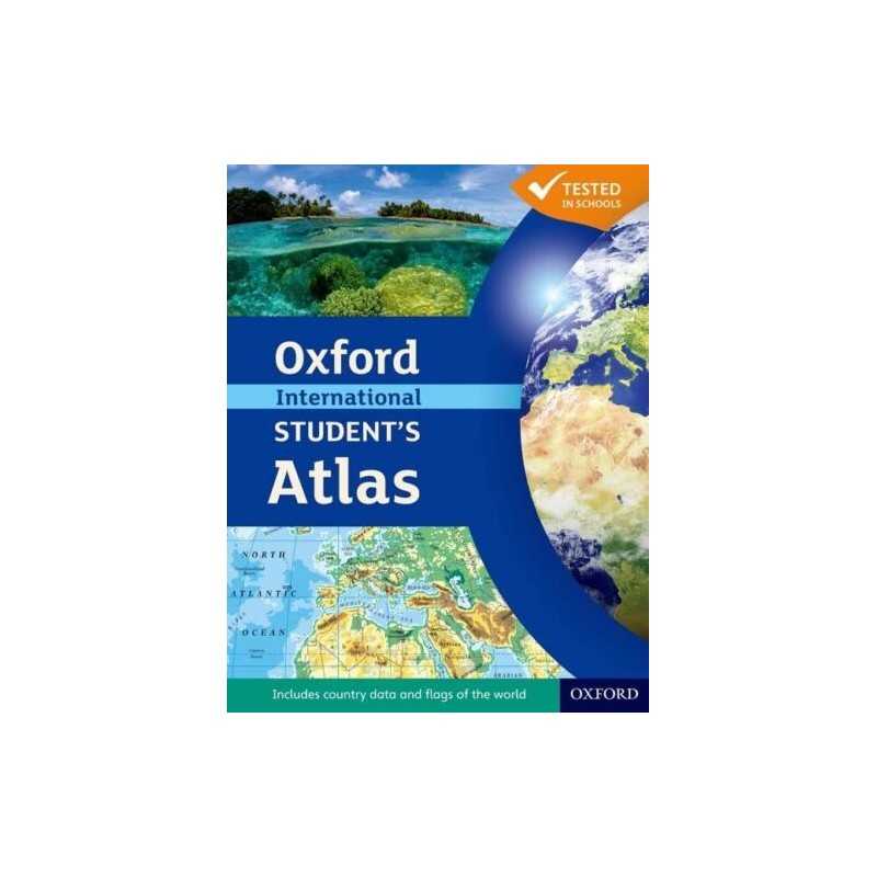 Oxford International Students Atlas by Wiegand, Patrick Book  Fast
