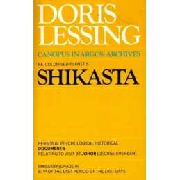 Shikasta: Re-colonised Planet 5 (Voyager Classics) by Lessing, Doris Paperback