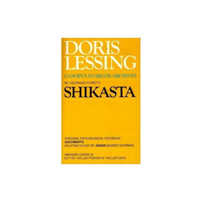 Shikasta: Re-colonised Planet 5 (Voyager Classics) by Lessing, Doris Paperback