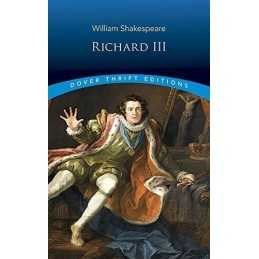 King Richard III (Dover Thrift Editions) by Shakespeare, William Paperback Book