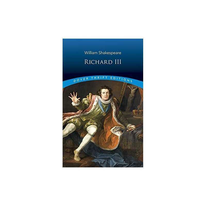 King Richard III (Dover Thrift Editions) by Shakespeare, William Paperback Book