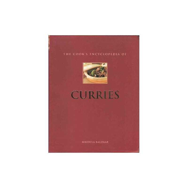 The Cooks Encyclopedia of Curries by Baljekar, Mridula Book
