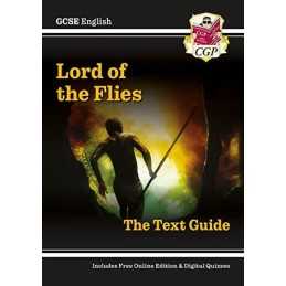 GCSE English Text Guide - Lord of the Flies (CGP GCSE ... by CGP Books Paperback