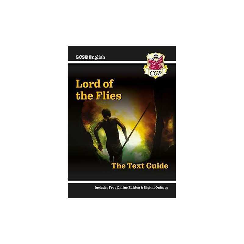 GCSE English Text Guide - Lord of the Flies (CGP GCSE ... by CGP Books Paperback