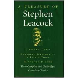 A Treasury Of Stephen Leacock, Thre..., Leacock, Stephe