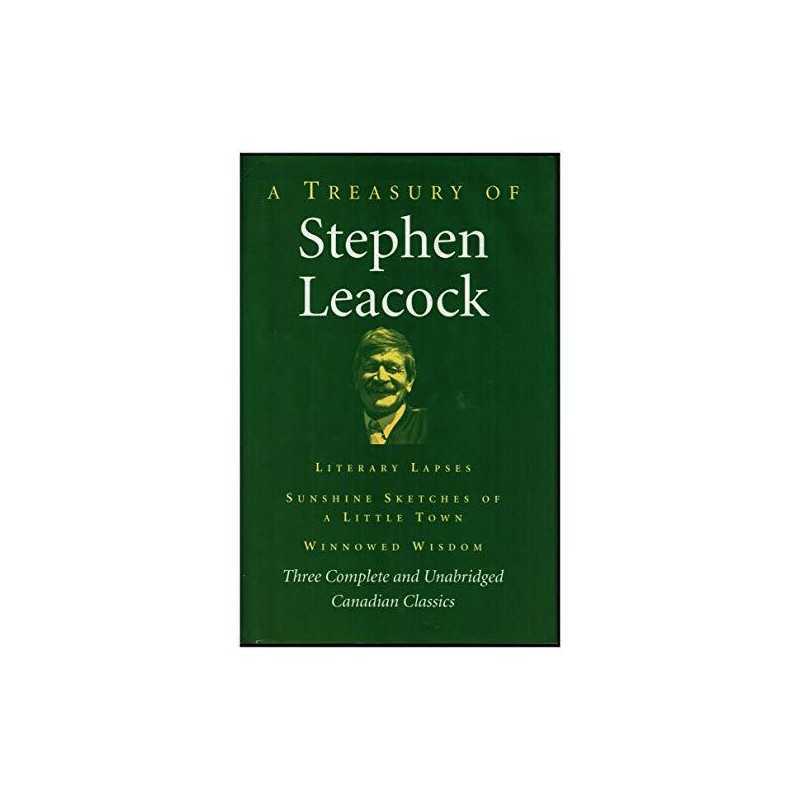 A Treasury Of Stephen Leacock, Thre..., Leacock, Stephe