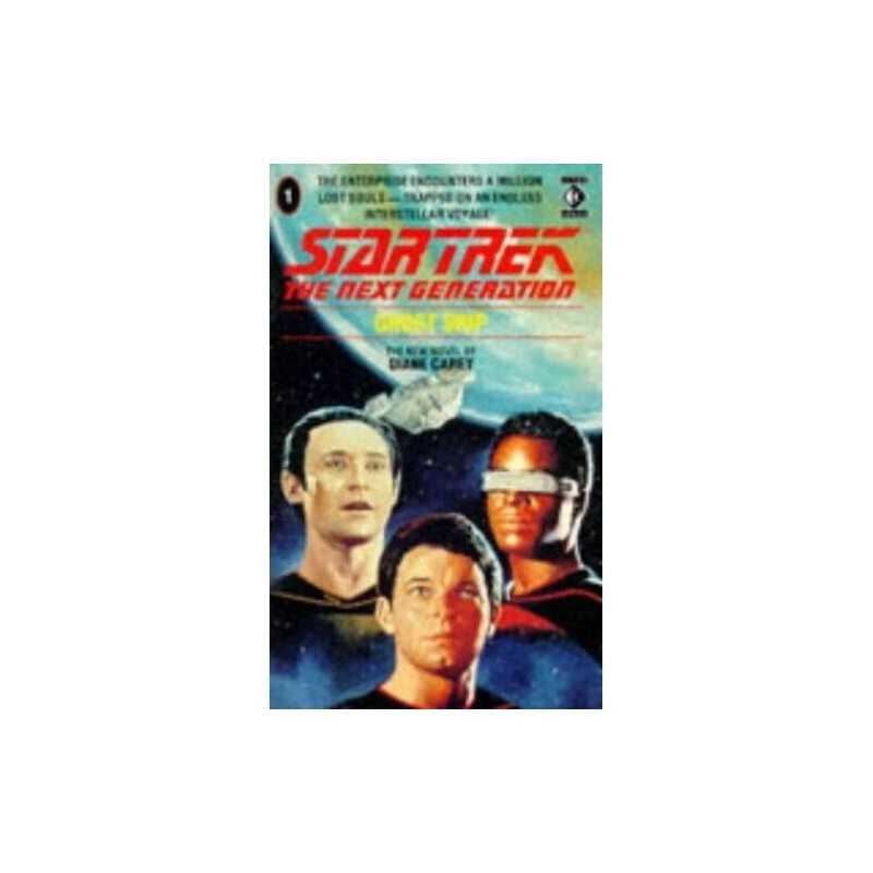 Ghost Ship (Star Trek: The Next Genera..., Carey, Diane