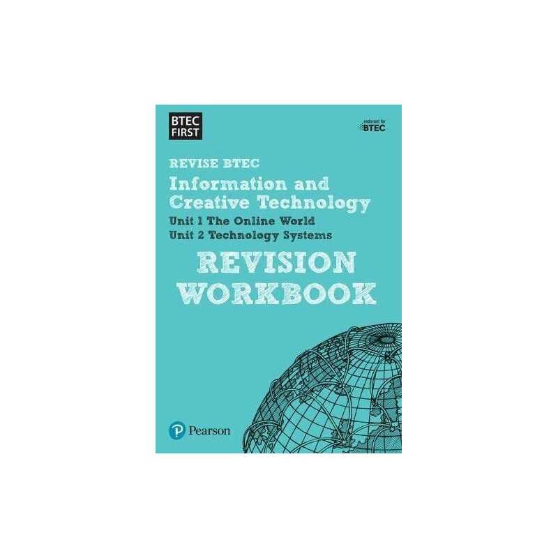 BTEC First in I&CT Revision Workbook (BTEC First IT) by Not Available (NA) Book