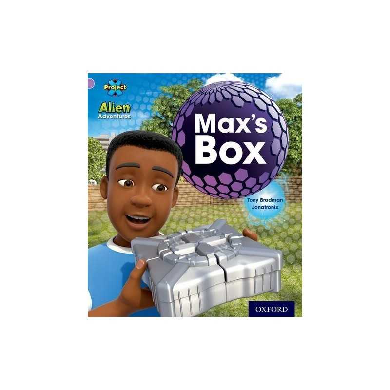 Project X: Alien Adventures: Lilac:Ma..., Bradman, Tony