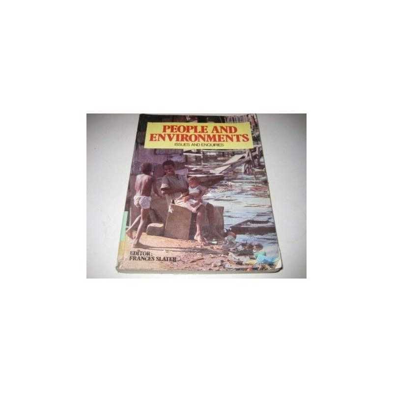People and Environments (Issues & enquiries) Paperback Book