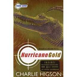 Young Bond: Hurricane Gold by Higson, Charlie Paperback Book