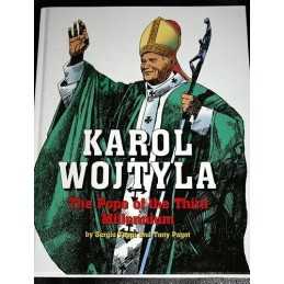 Karol Wojtyla: The Pope of the Third Millennium by Toppi, Sergio Hardback Book