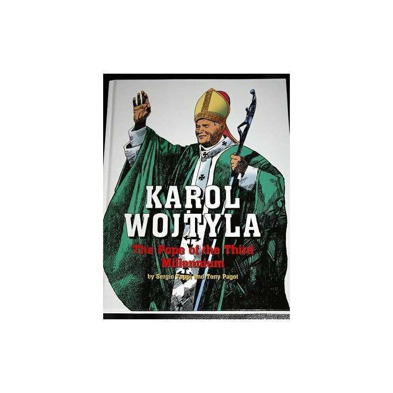 Karol Wojtyla: The Pope of the Third Millennium by Toppi, Sergio Hardback Book