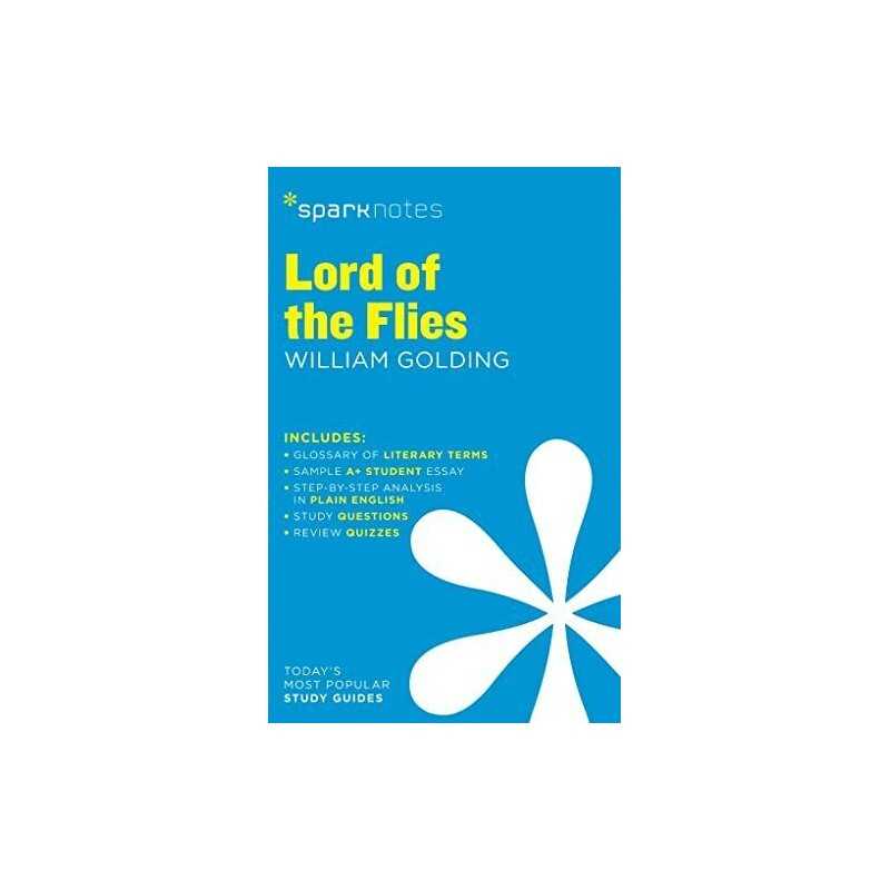 Lord of the Flies by William Golding (Sparknotes Litera... by SparkNotes Editors