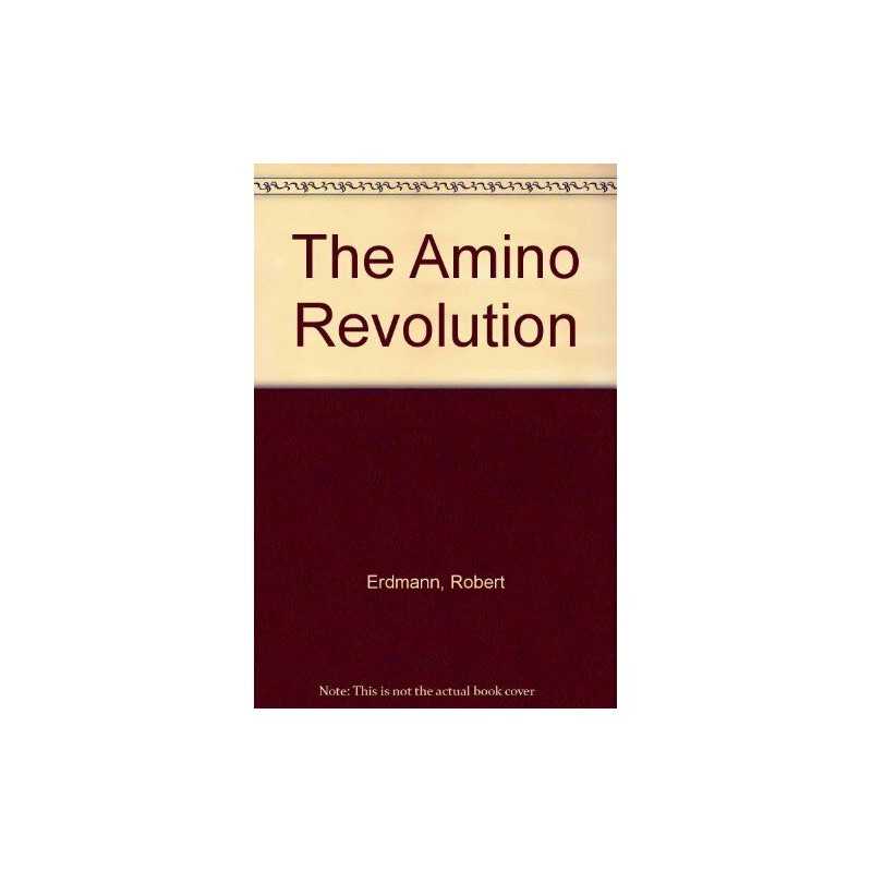 The Amino Revolution by Jones, Meirion Paperback Book