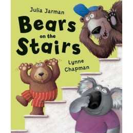 Bears on the Stairs by Jarman, Julia Hardback Book