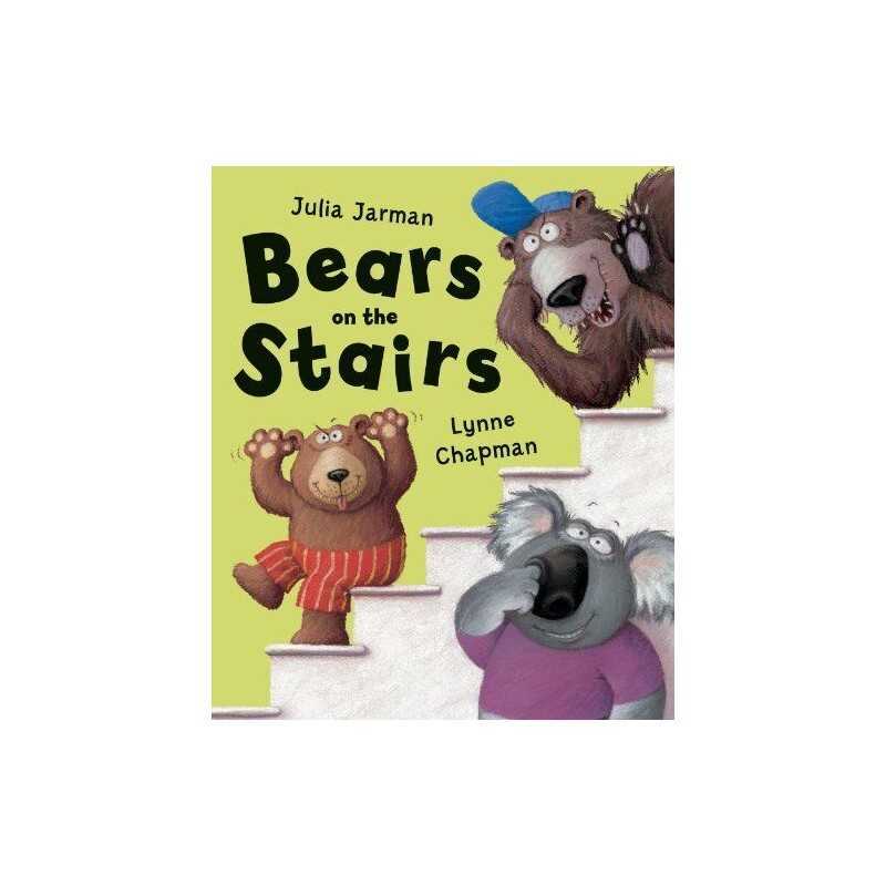 Bears on the Stairs by Jarman, Julia Hardback Book