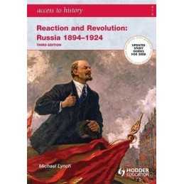 Reaction and Revolution: Russia, 1894-1924 (Acces... by Lynch, Michael Paperback
