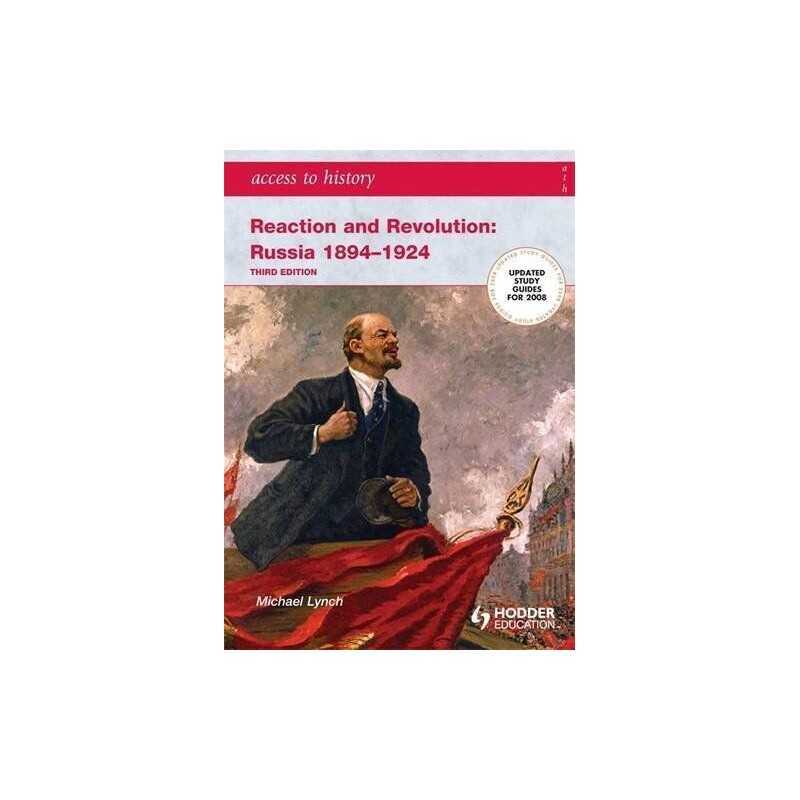 Reaction and Revolution: Russia, 1894-1924 (Acces... by Lynch, Michael Paperback