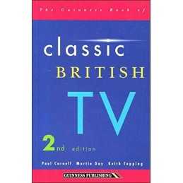 The Guinness Book of Classic British TV by Topping, Keith Paperback Book The