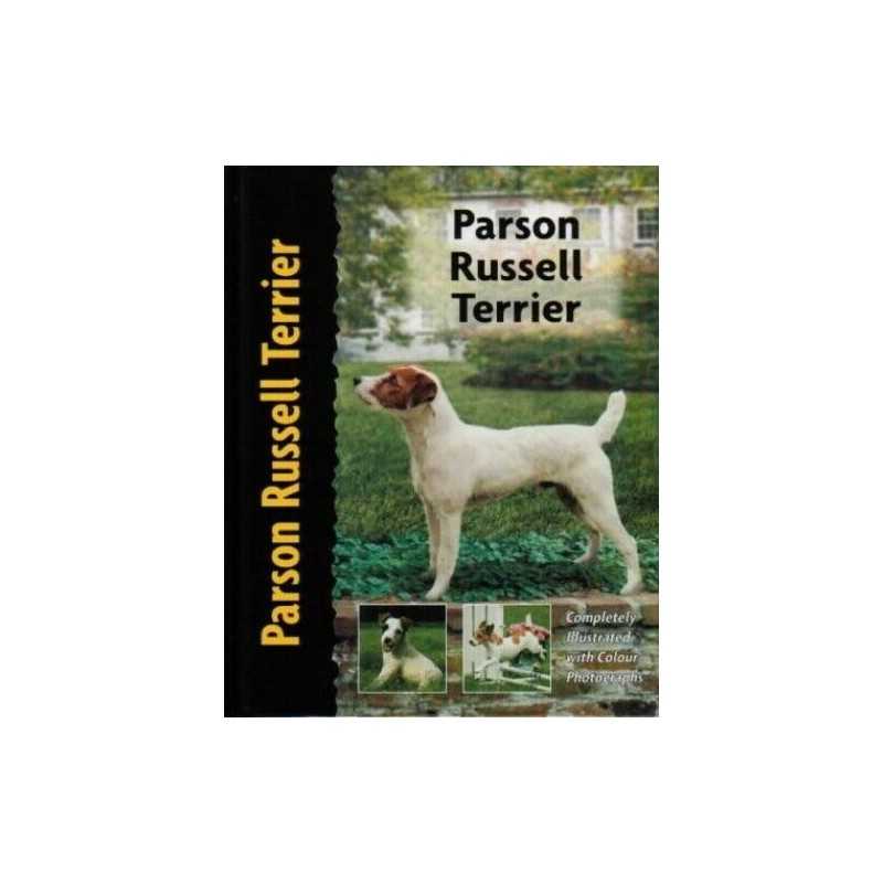 Parson Russell Terrier - Pet Love by Christina Pettersall Hardback Book The