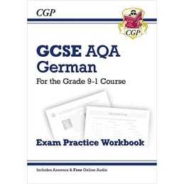 GCSE German AQA Exam Practice Workbook - for the Grade 9-1 Cours... by CGP Books