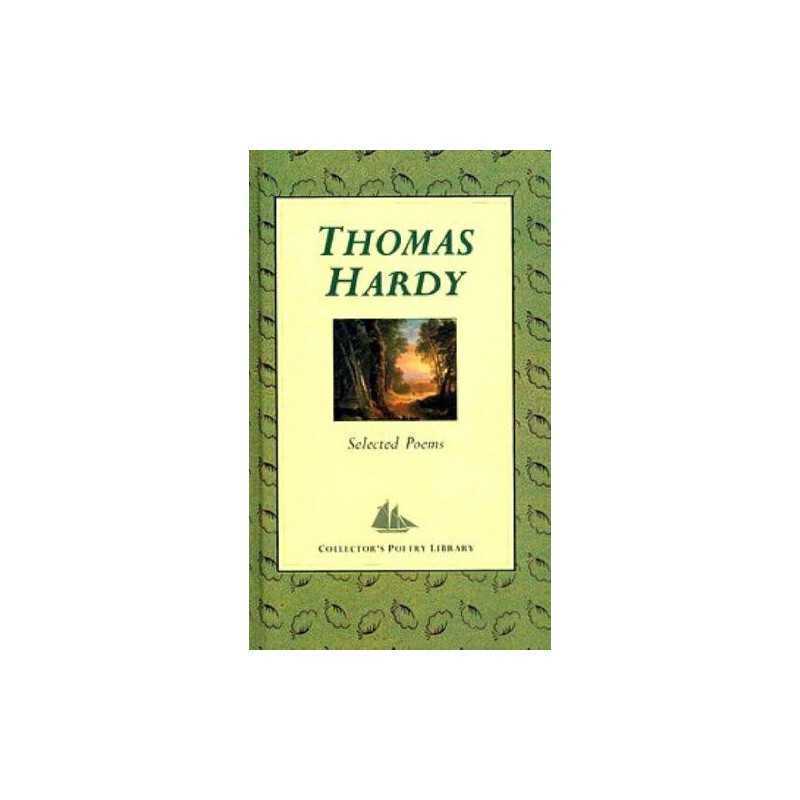 Selected Poems (Collectors Poetry Library) by Hardy, Thomas Hardback Book The