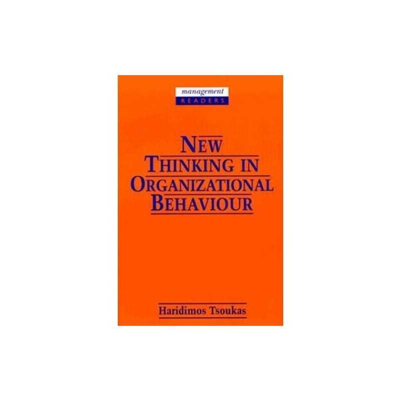 New Thinking in Organizational Beha..., Tsoukas, Haridi