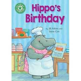 Hippos Birthday: Independent Reading ..., Atkins, Jill