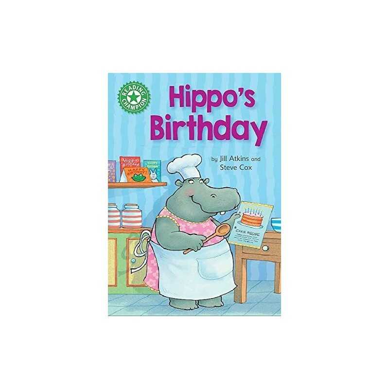 Hippos Birthday: Independent Reading ..., Atkins, Jill